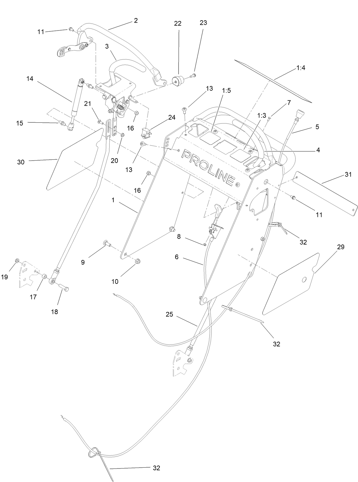 Operator Control Assembly