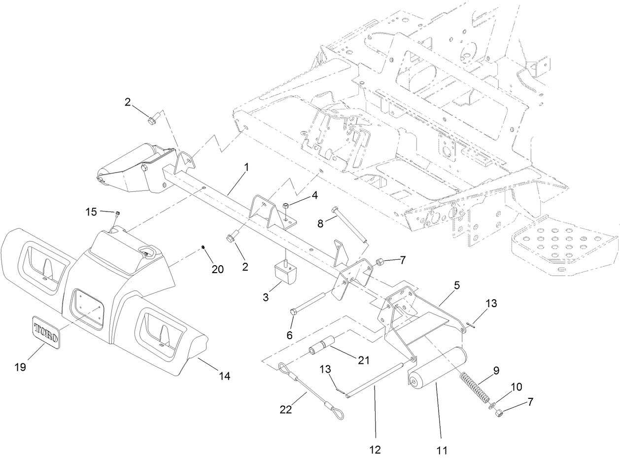 Front Shroud Assembly