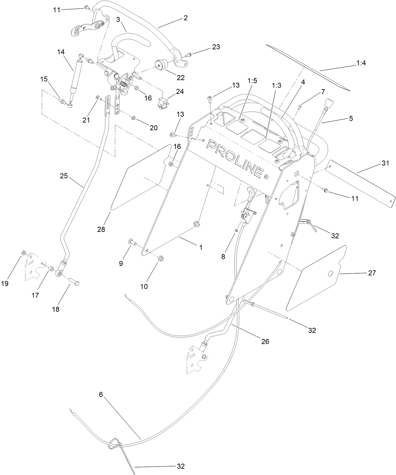 Operator Control Assembly