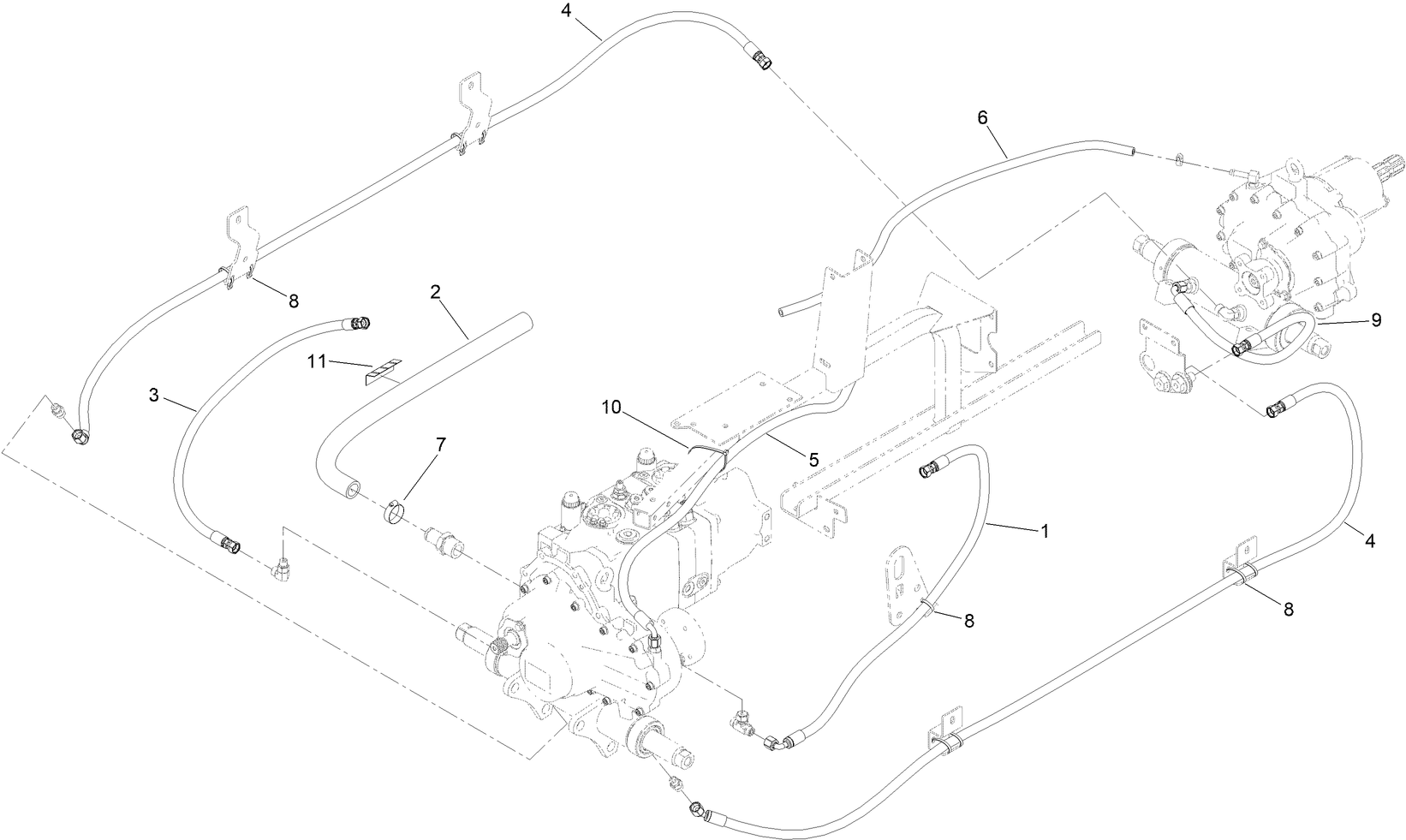Hydraulic Hose Assembly 1