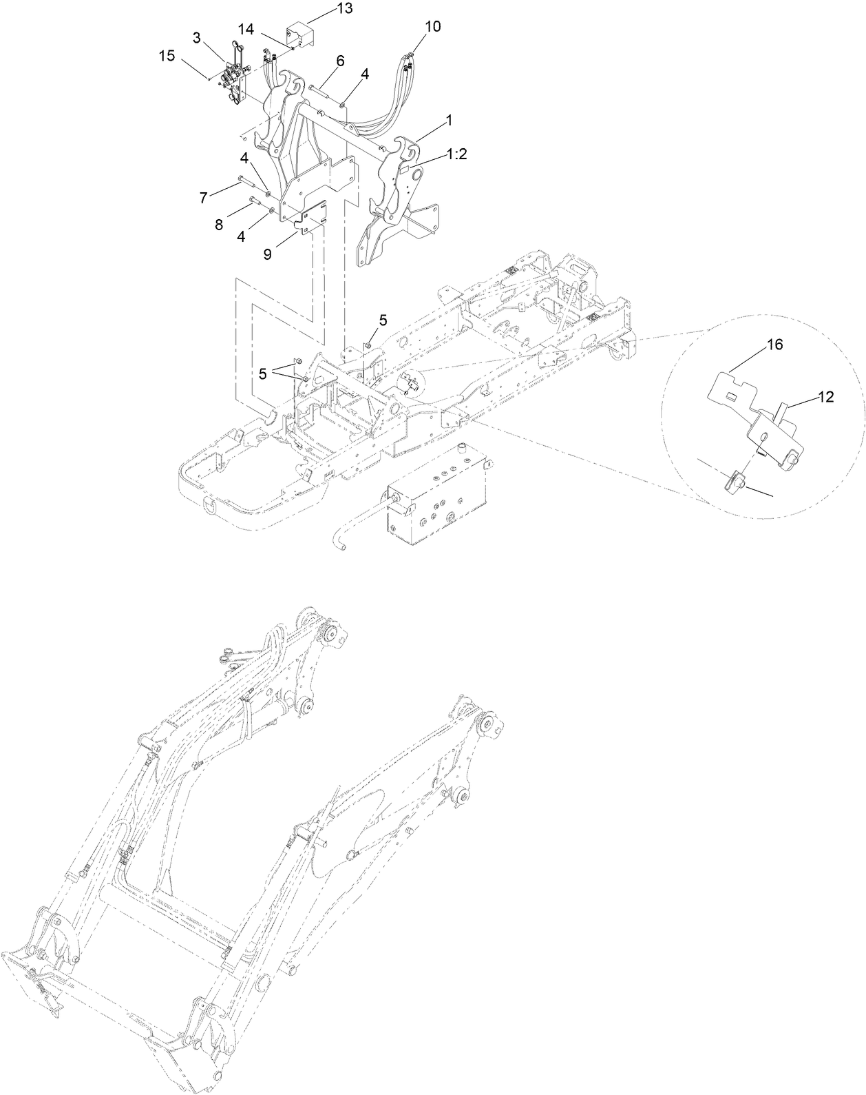 Front Loader Assembly