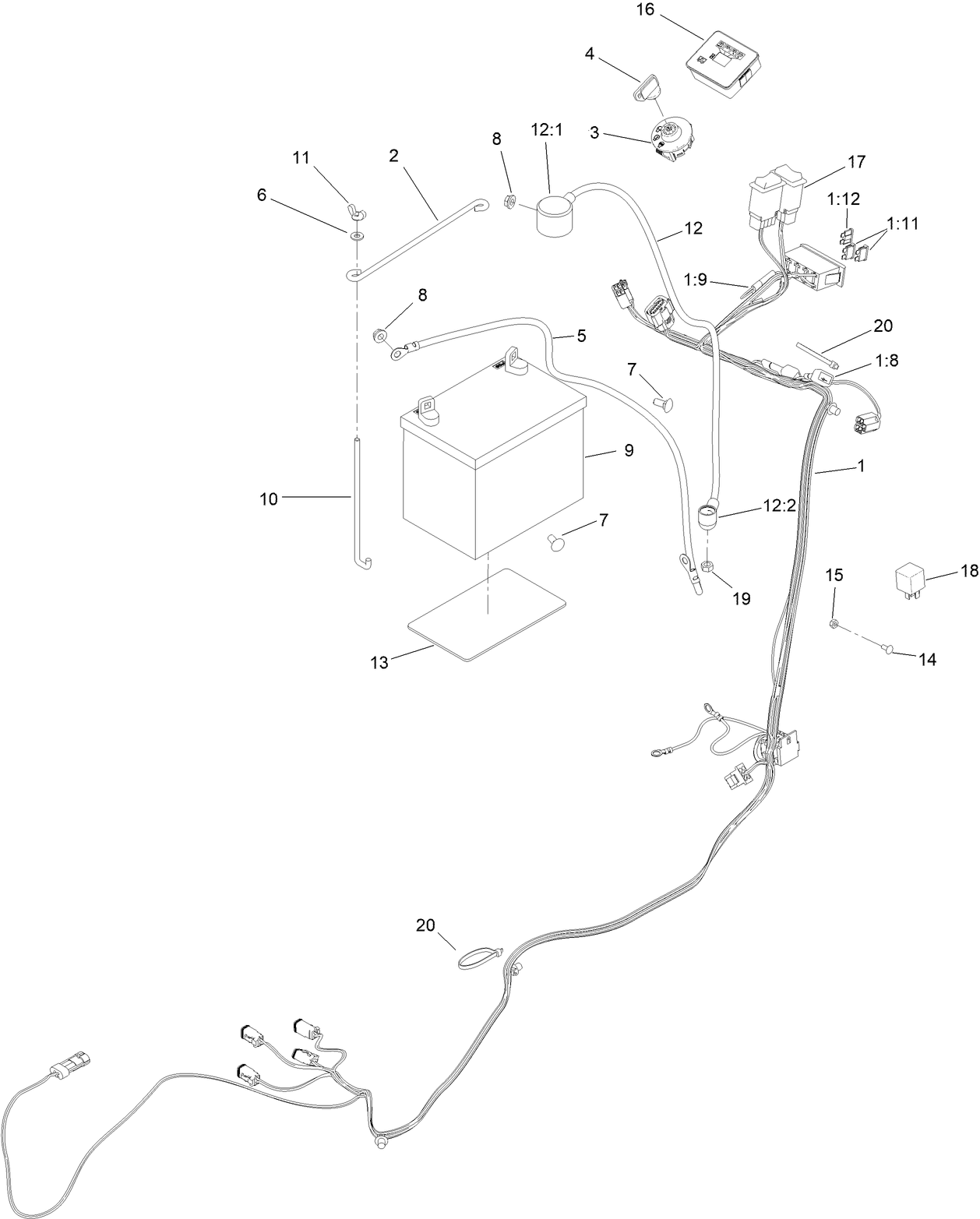 Electrical Harness Assembly