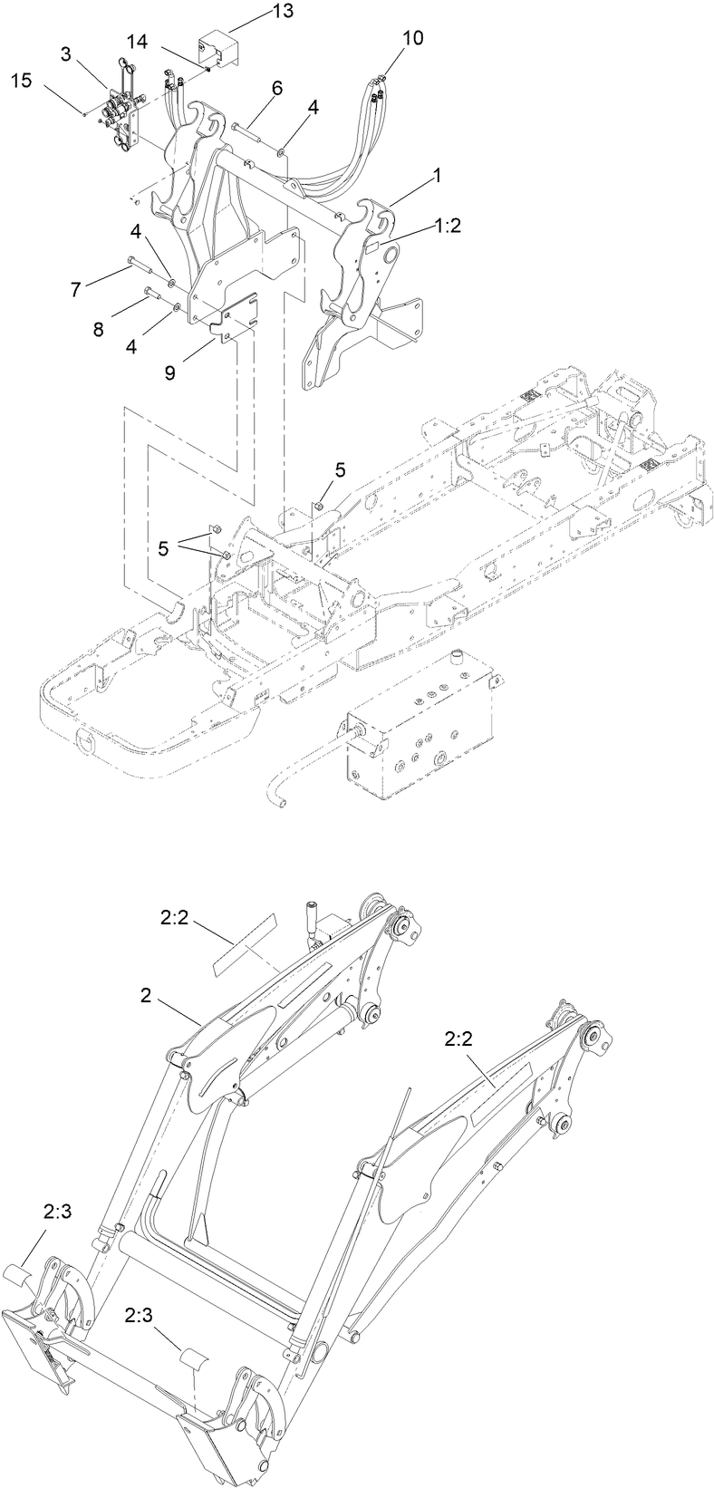 Front Loader Assembly