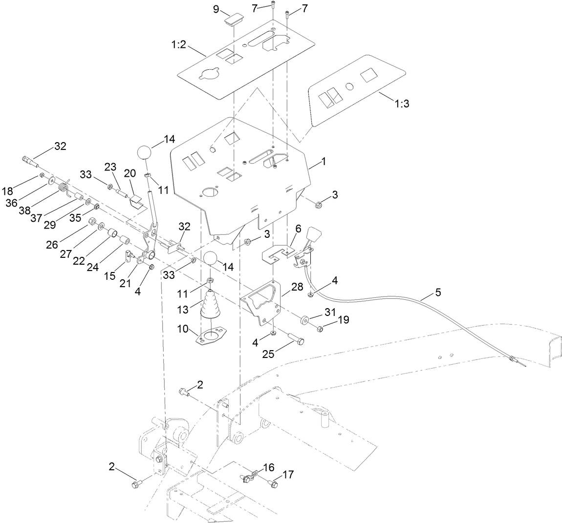 Operator Platform Assembly