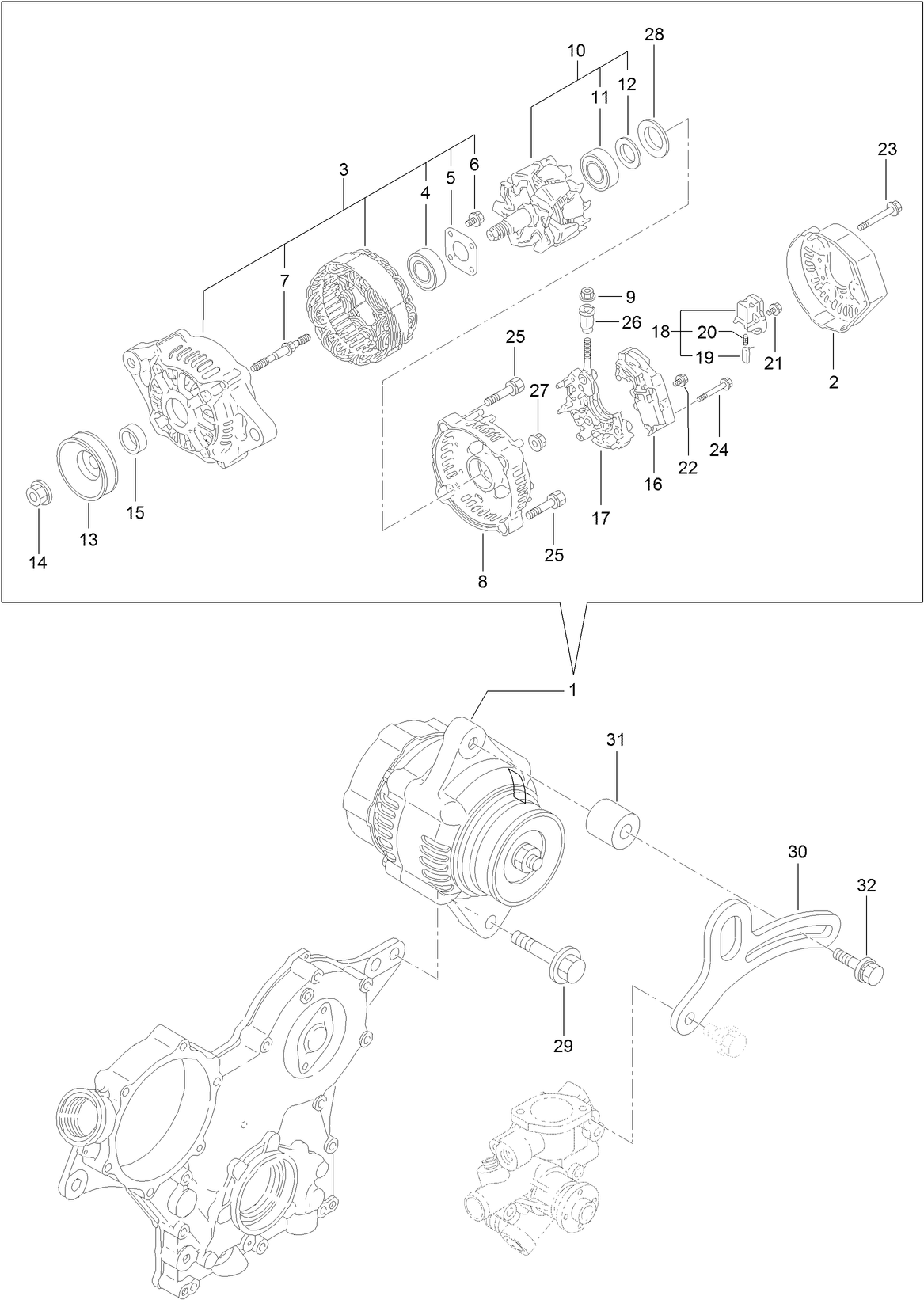 Generator Assembly