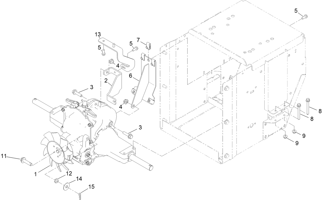 Hydrostatic Drive Assembly