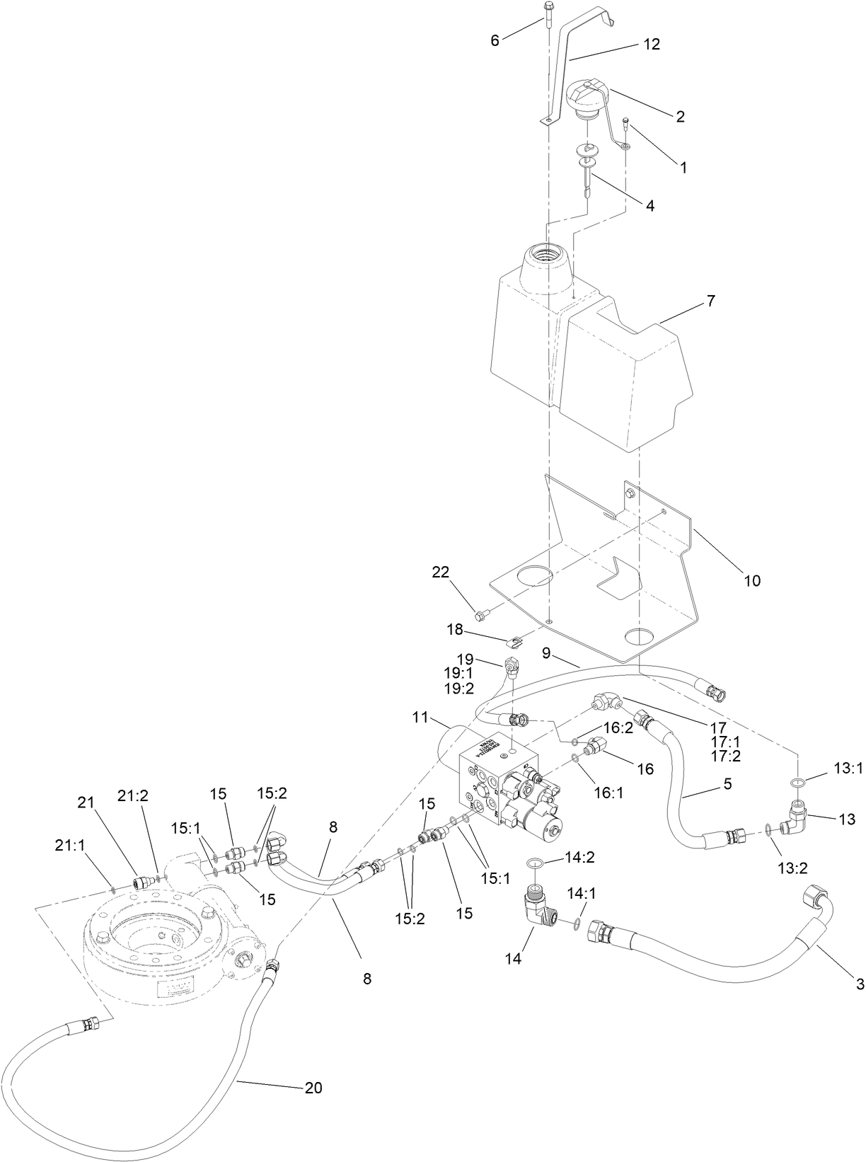 Hydraulic Manifold Assembly
