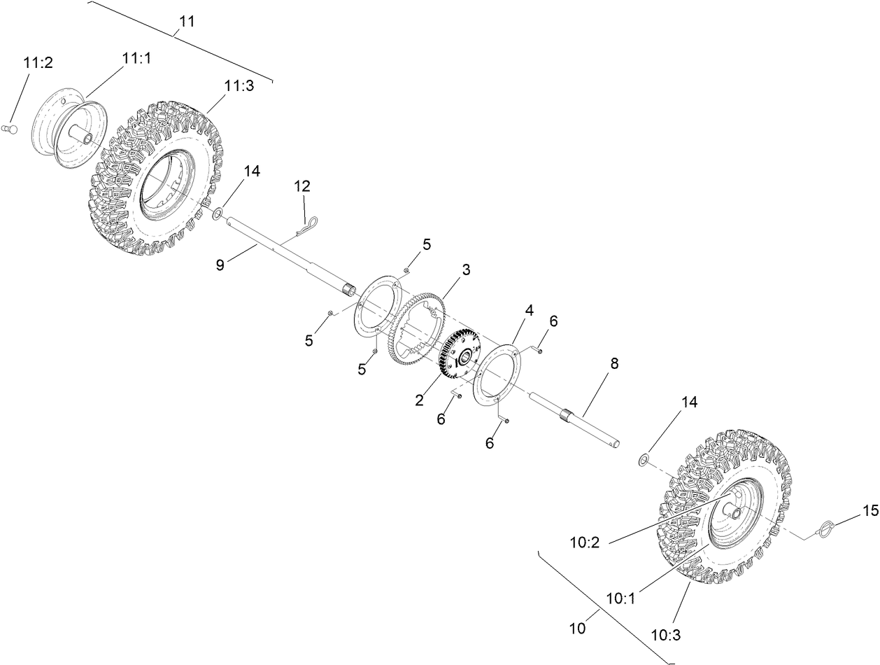 Tire and Drive Assembly