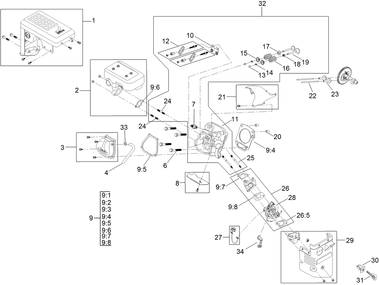 Engine Assembly No. 3