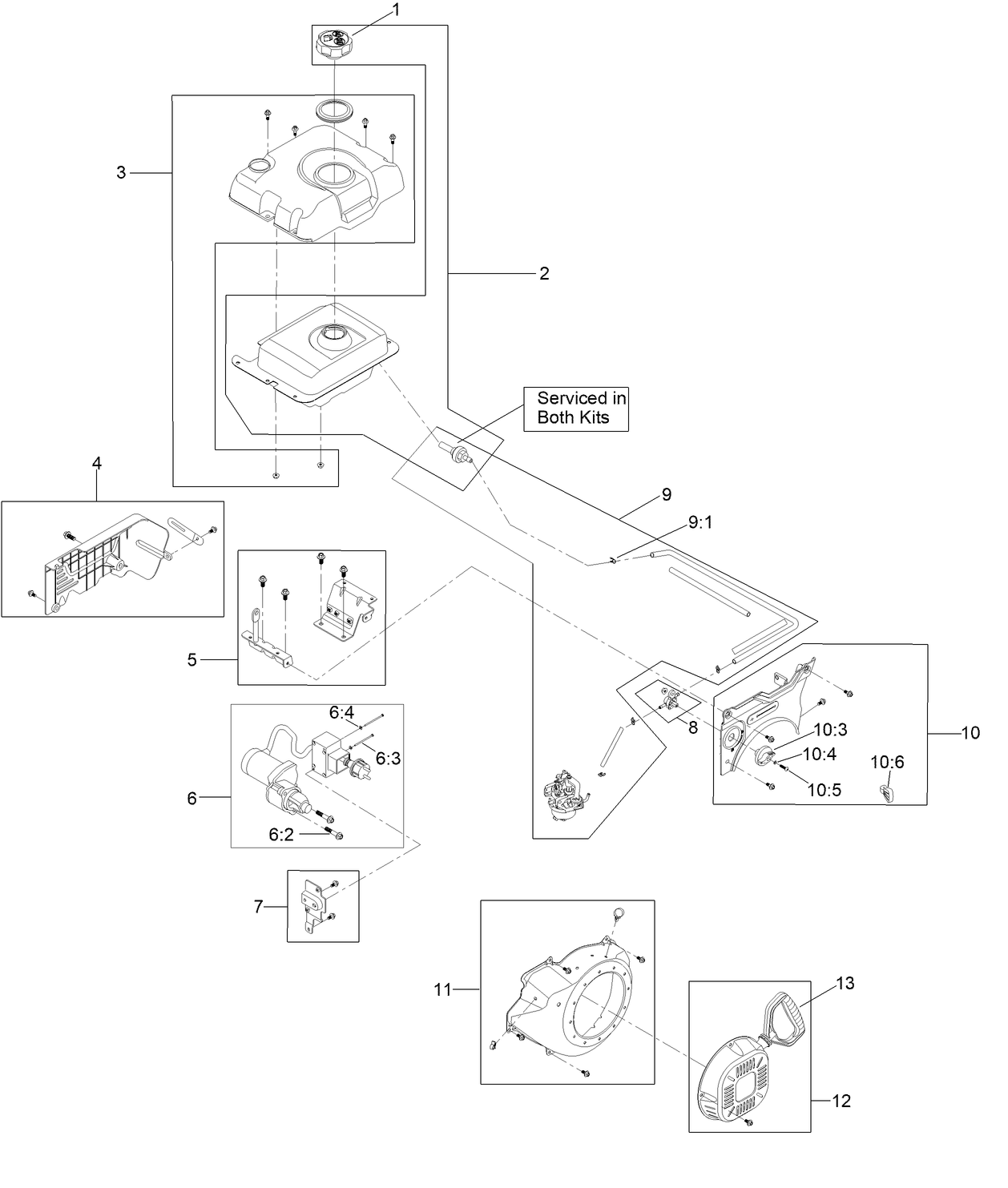 Engine Assembly No. 1