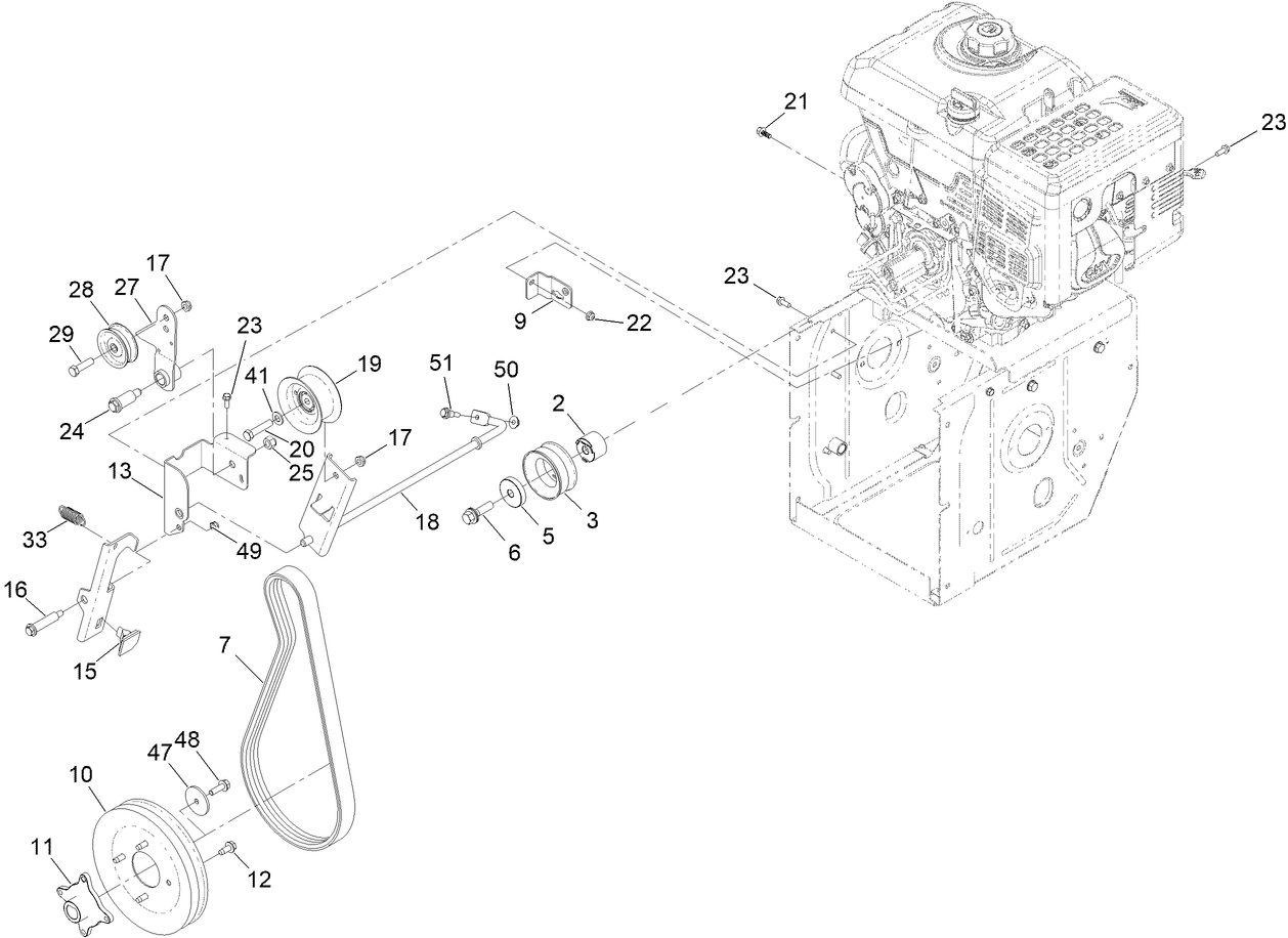 Auger Drive Assembly
