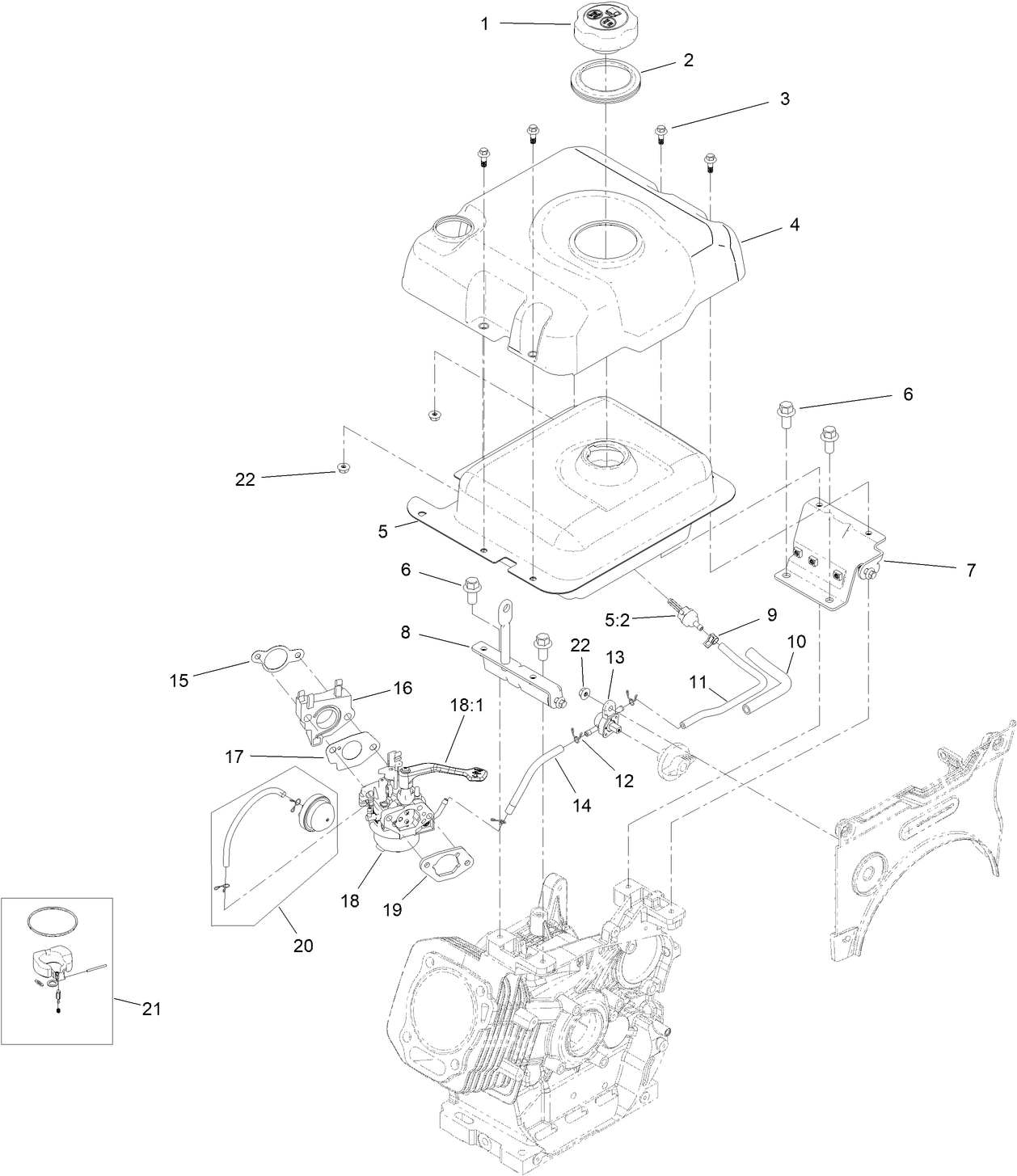 Fuel Systems and Carburetor Assembly