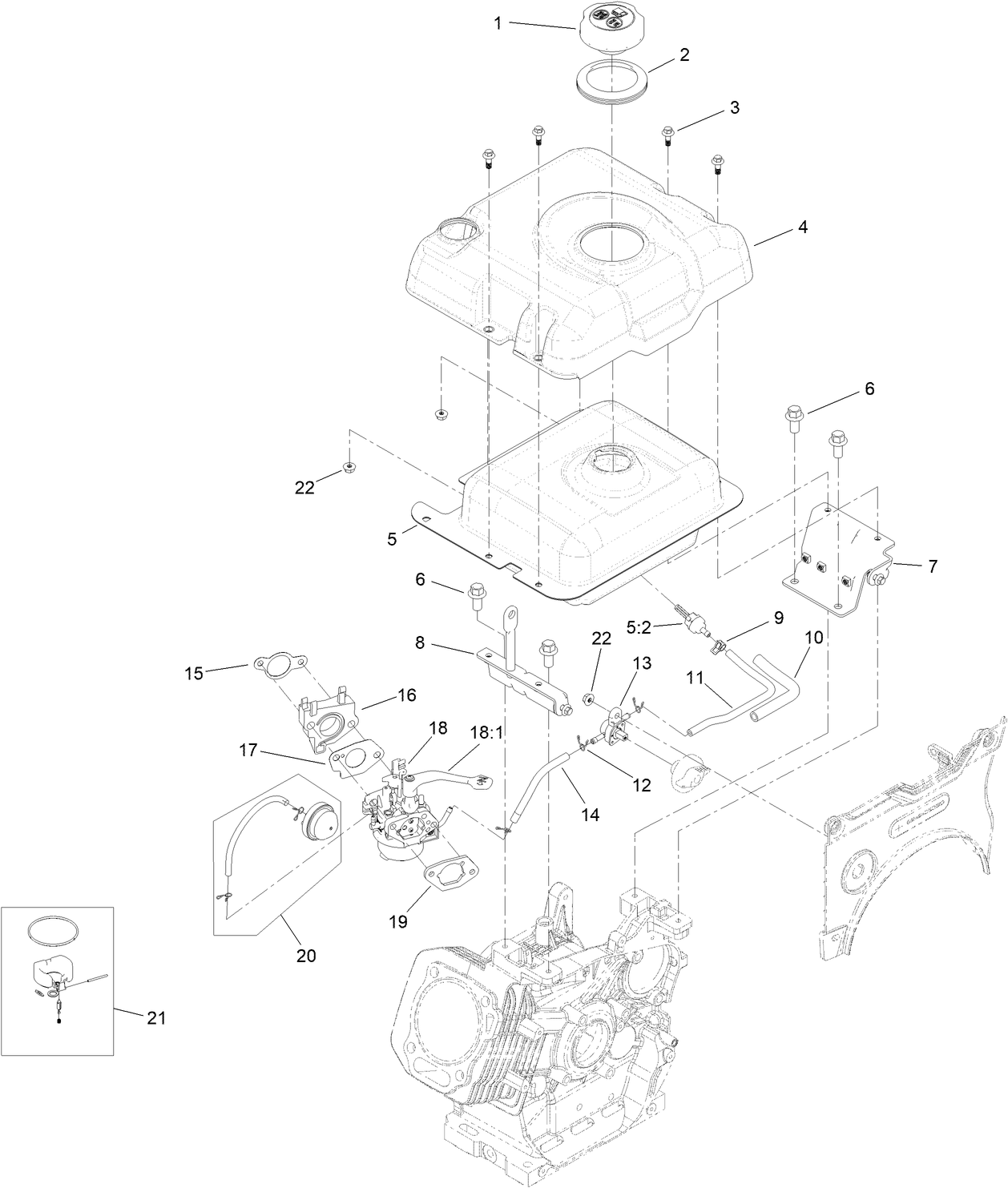 Fuel Systems and Carburetor Assembly