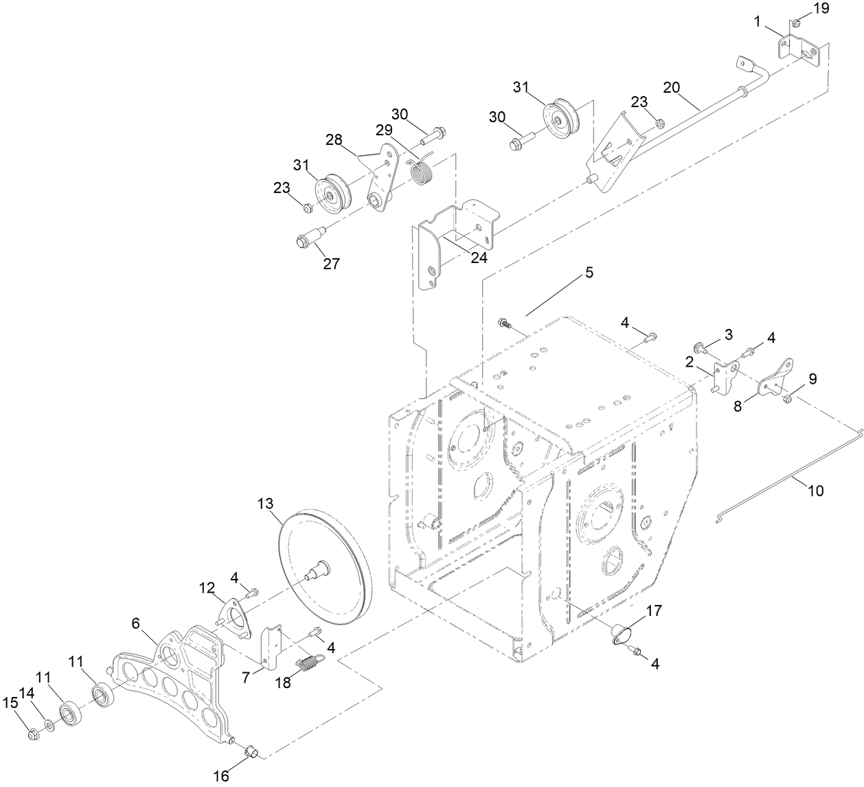 Auger Drive Assembly