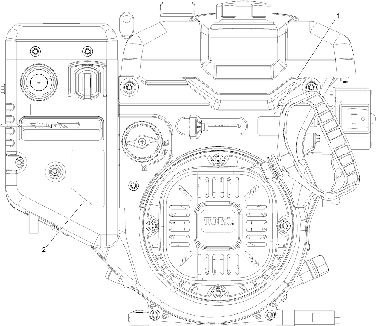 Engine Decal Assembly