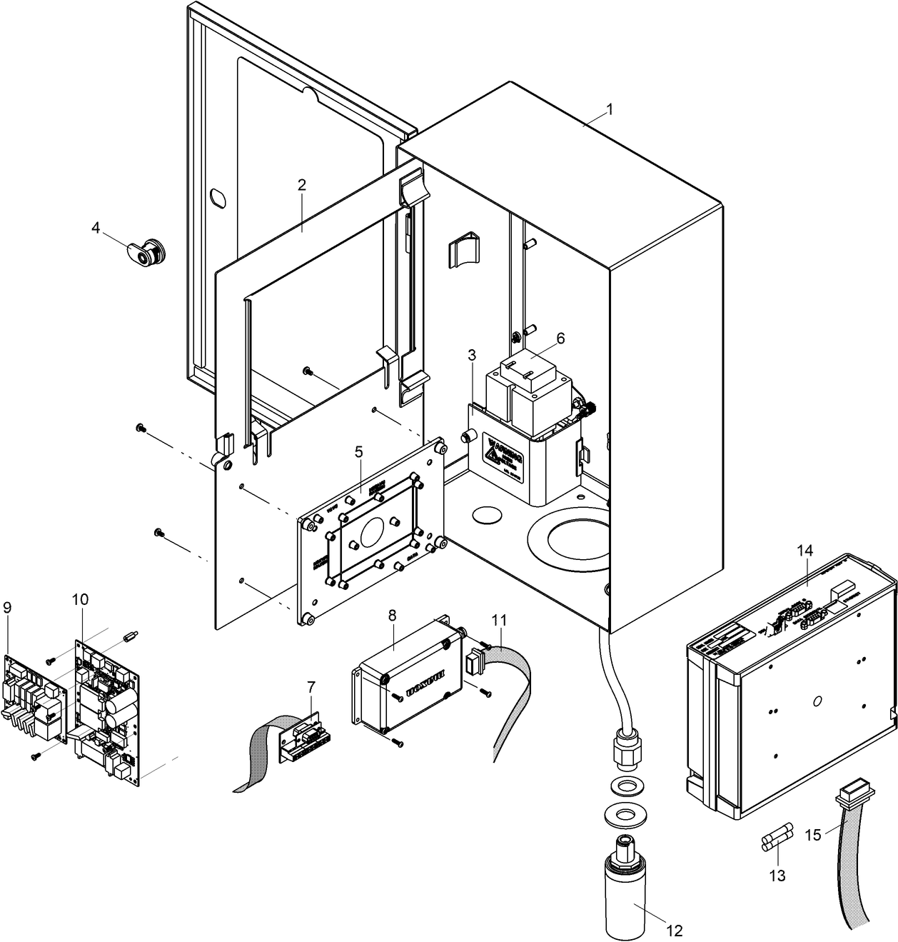 Sentinel WS1, AC Two-Wire