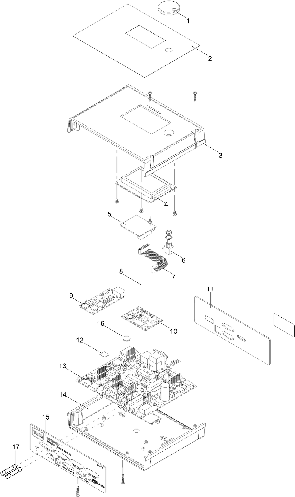 Sentinel V3 Control Module