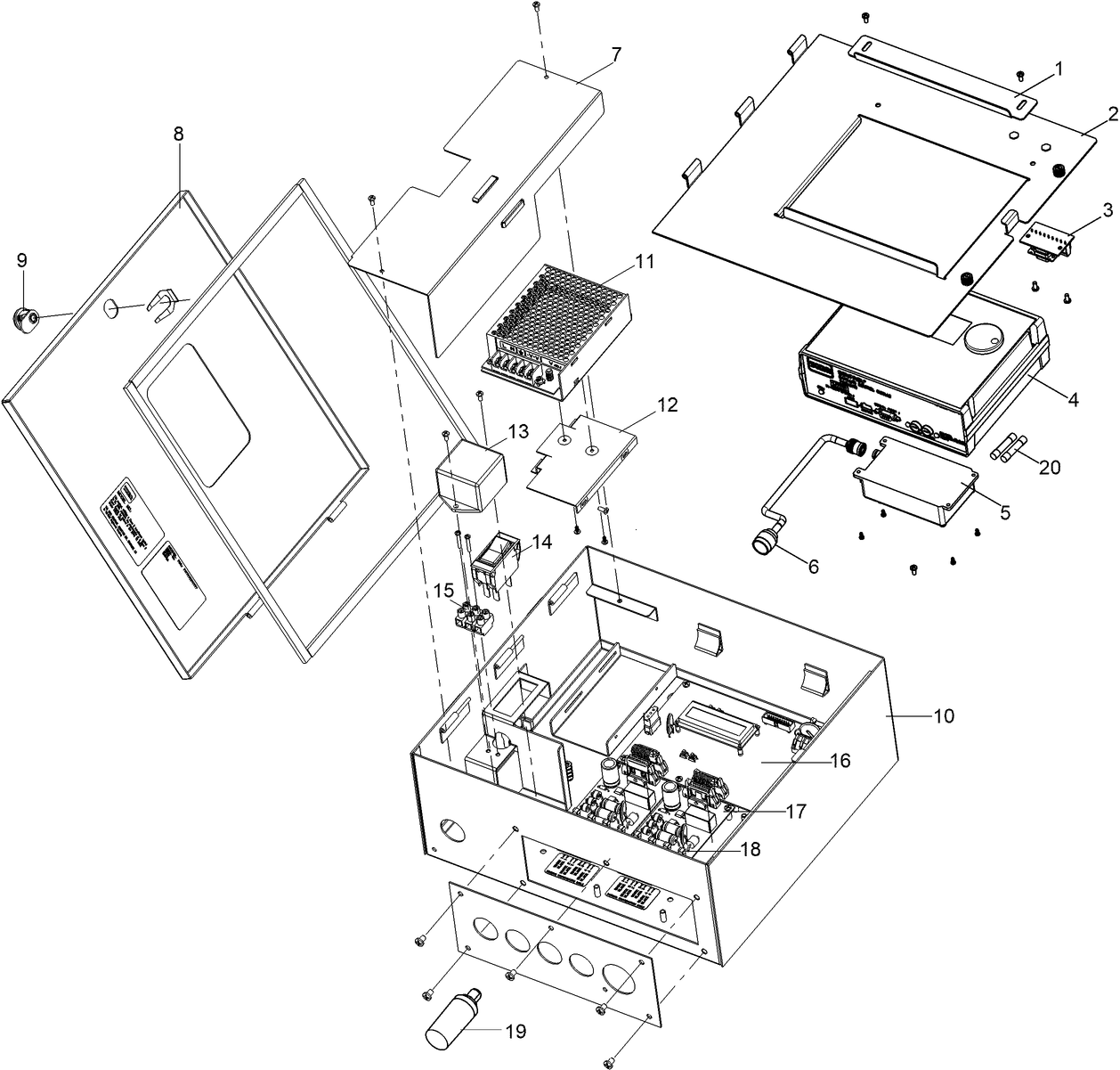 Sentinel 2-Wire Decoder