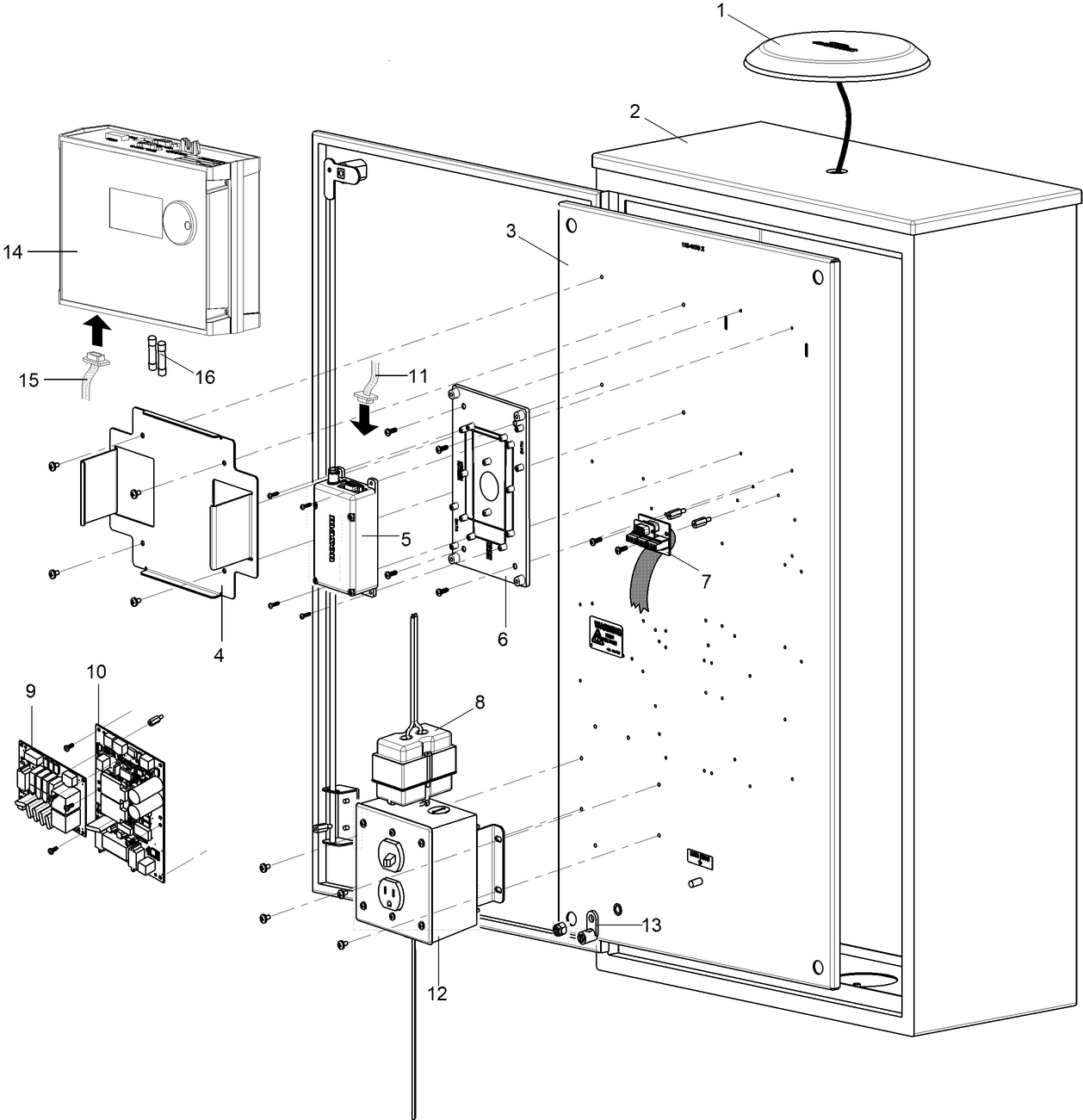 Sentinel WS5, AC Two-Wire