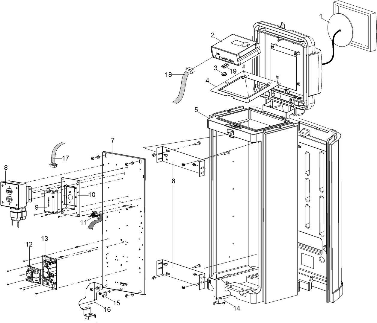 Sentinel PP1, PP2 and PP3 - AC Two-Wire
