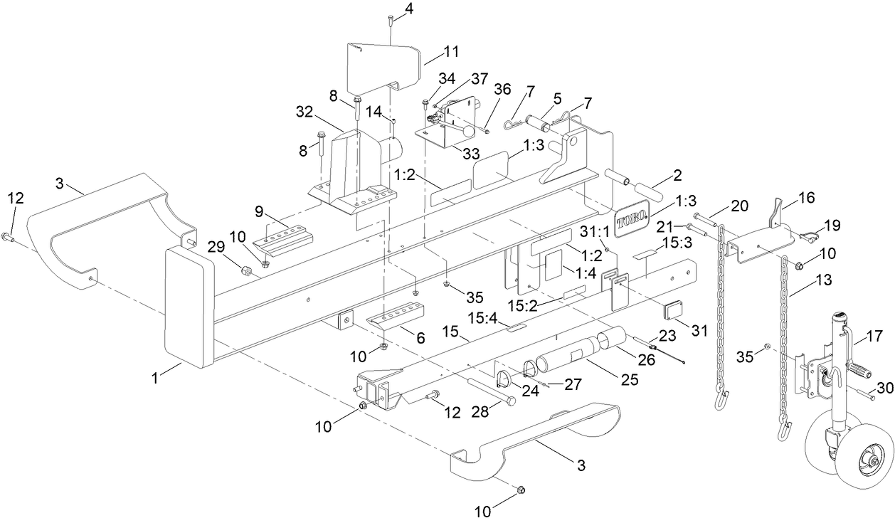 Frame and Jack Assembly