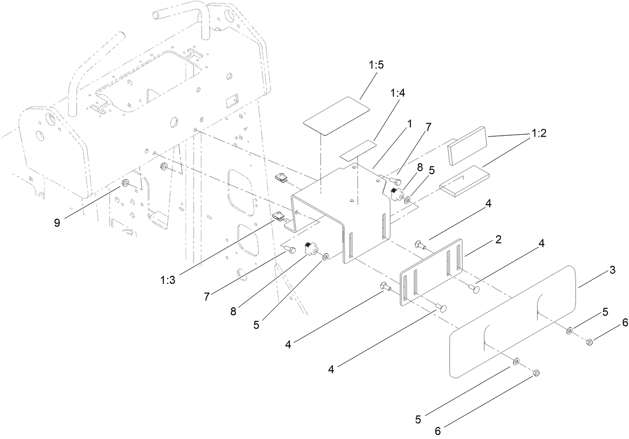 Thigh Support Assembly