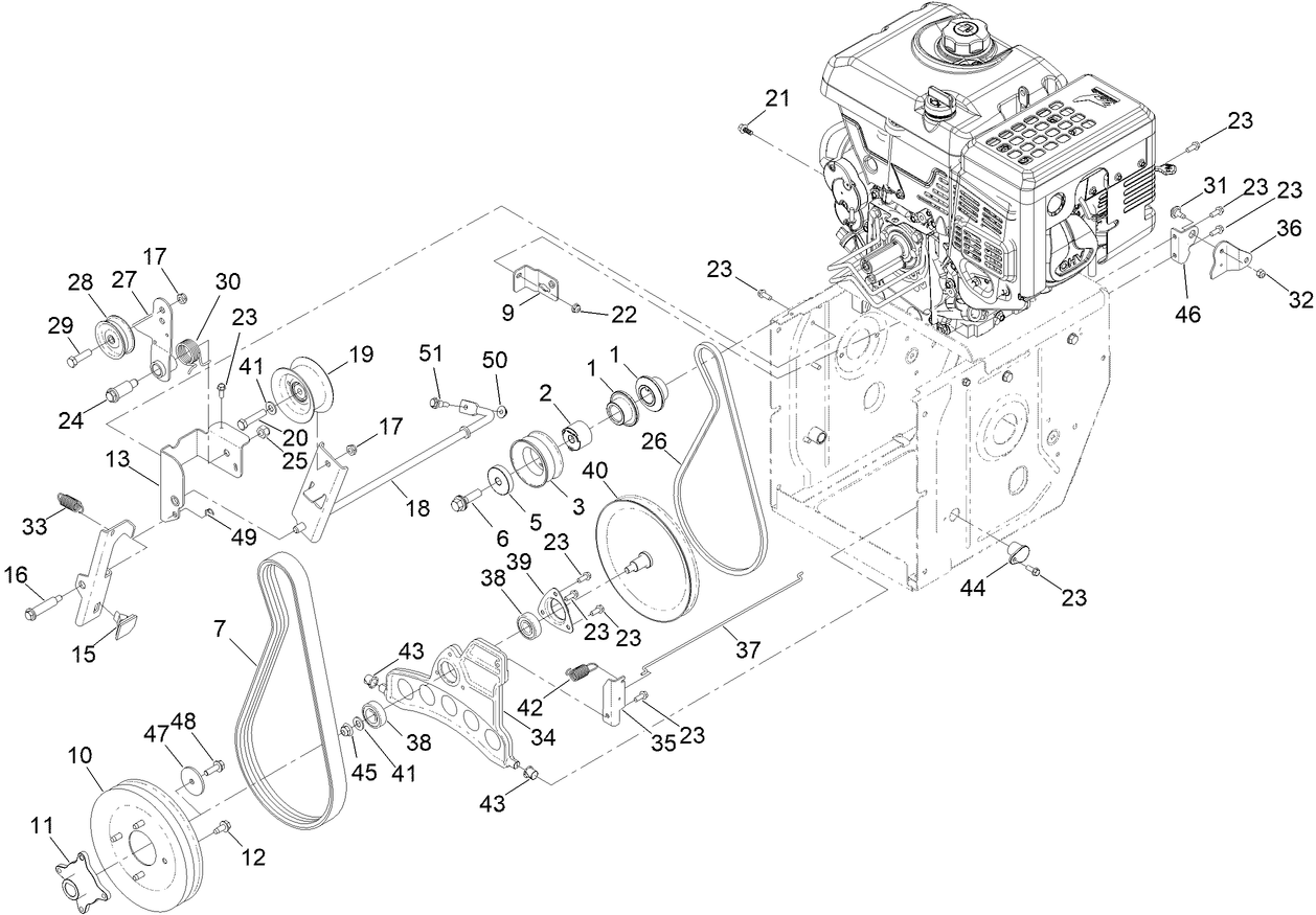 Auger Drive Assembly