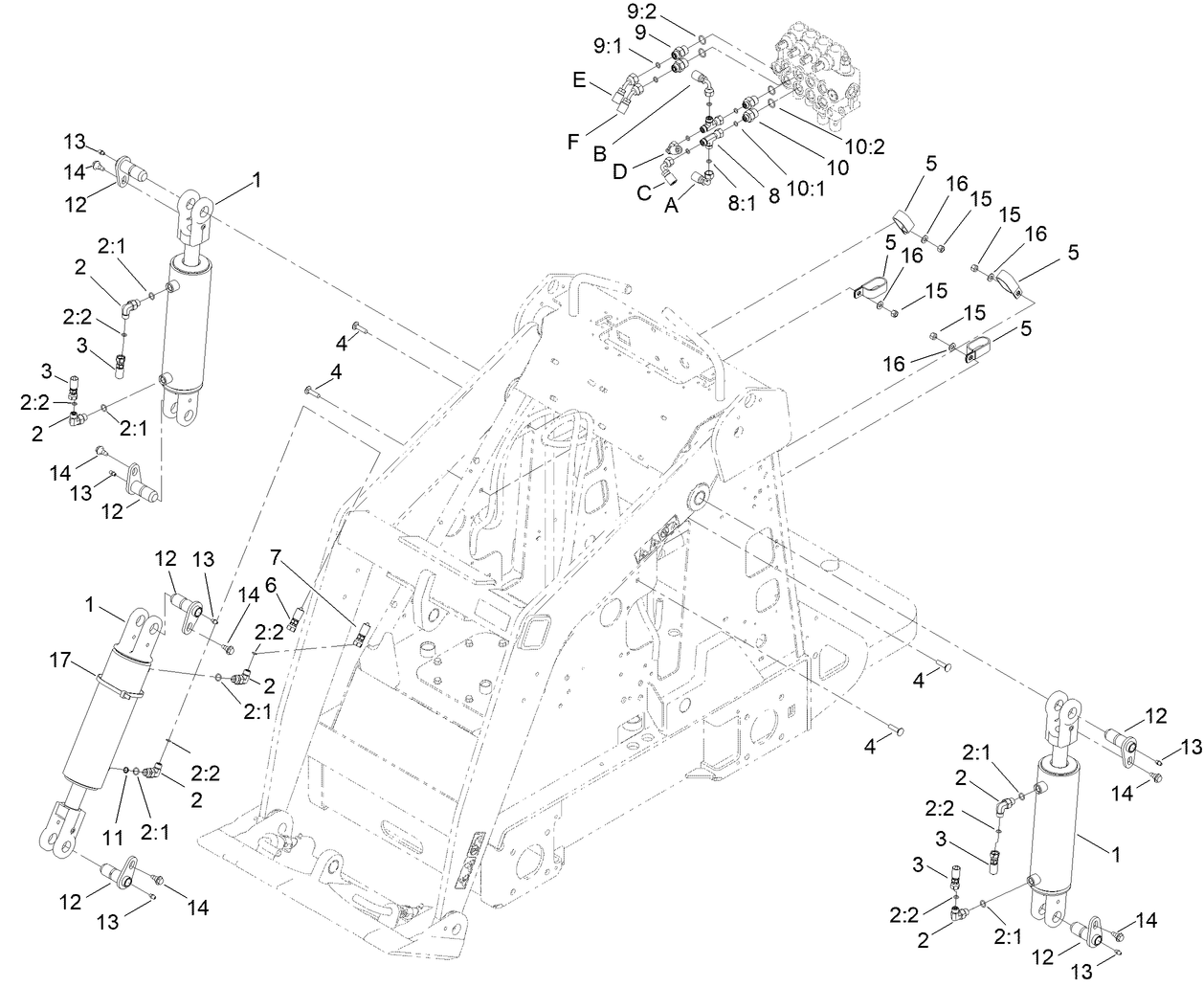 Hydraulic Cylinder Assembly