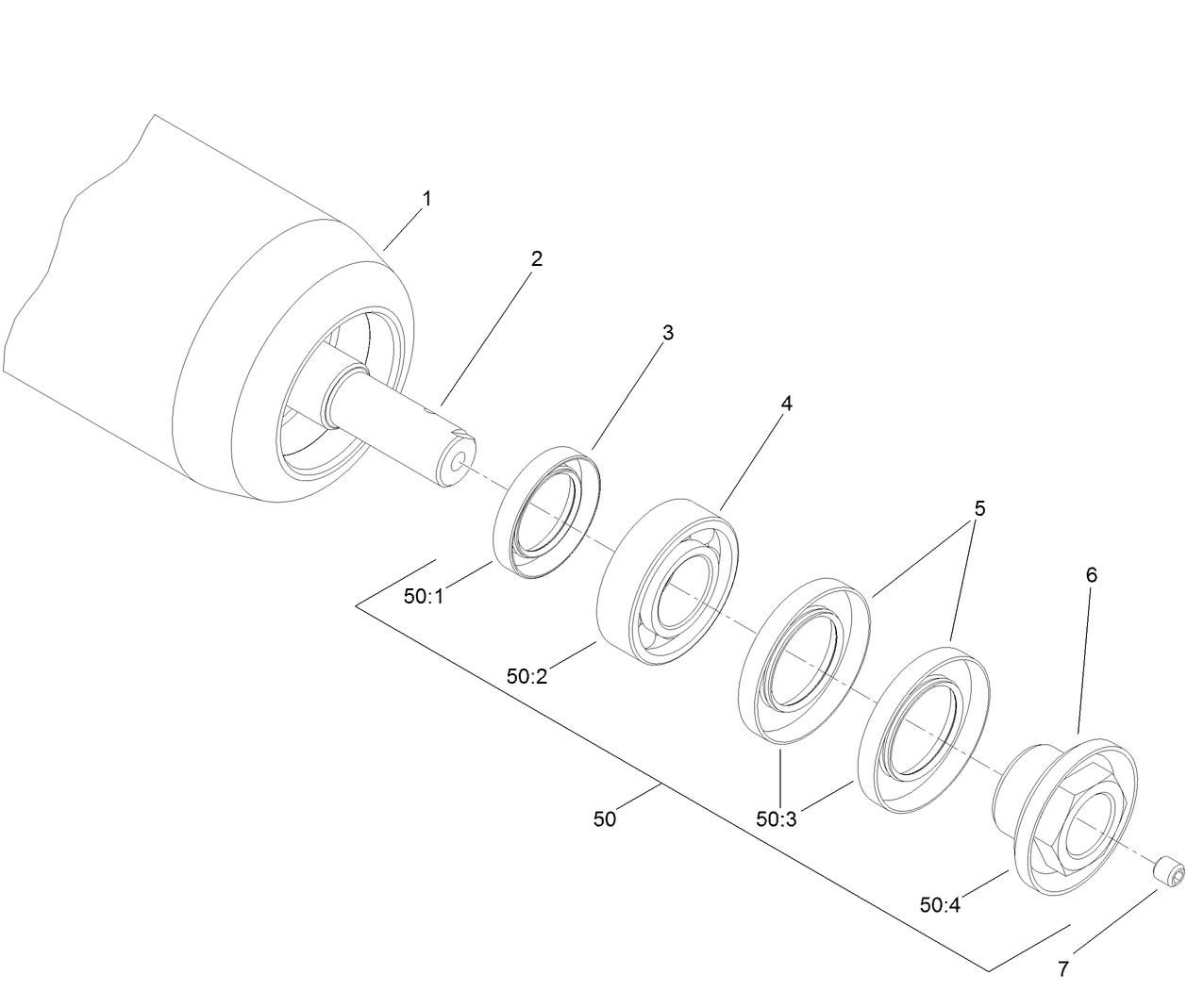 Roller Assembly No. 137-6143