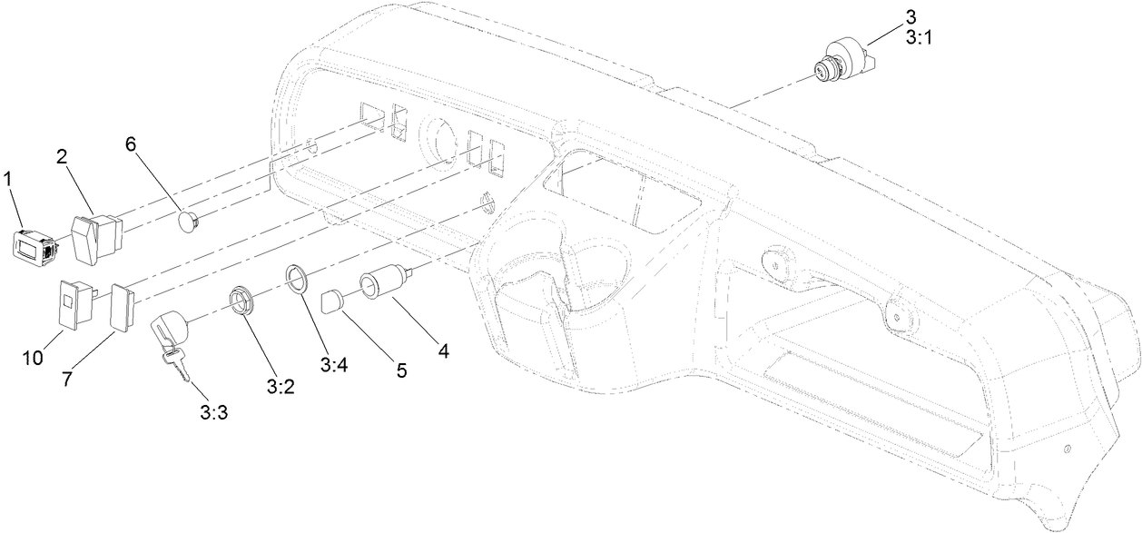 Control Panel Assembly