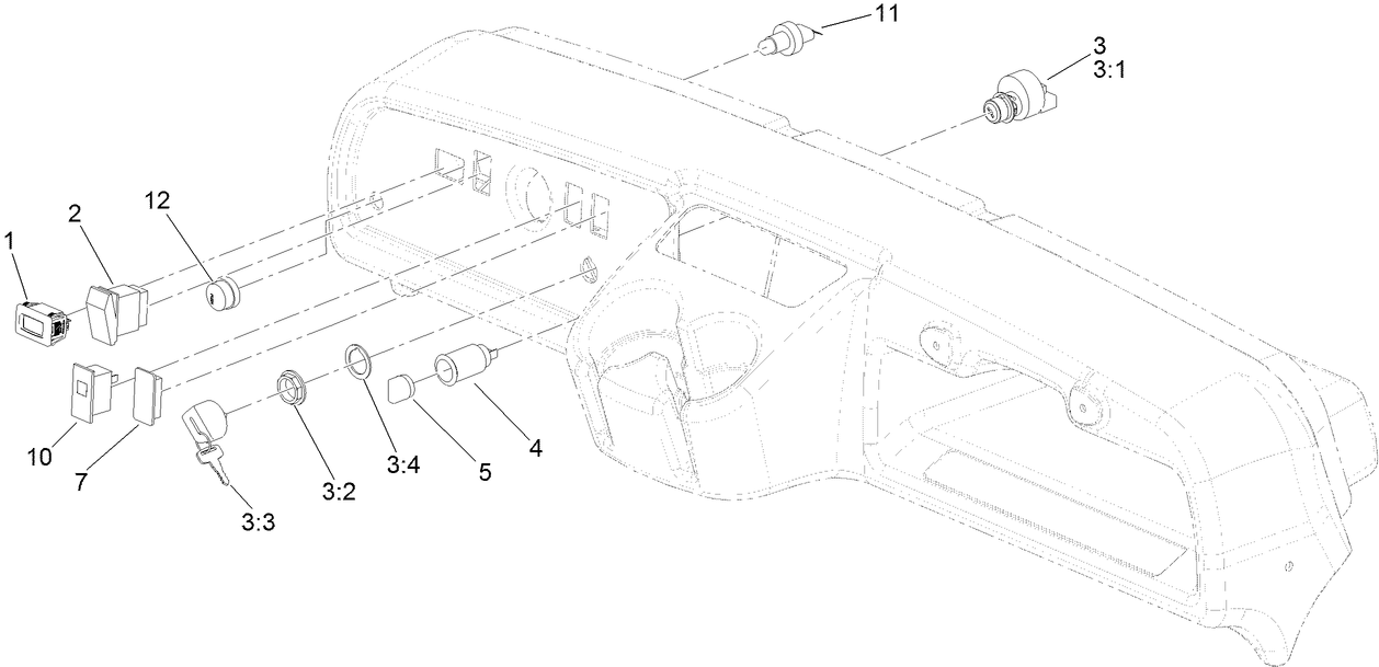 Control Panel Assembly