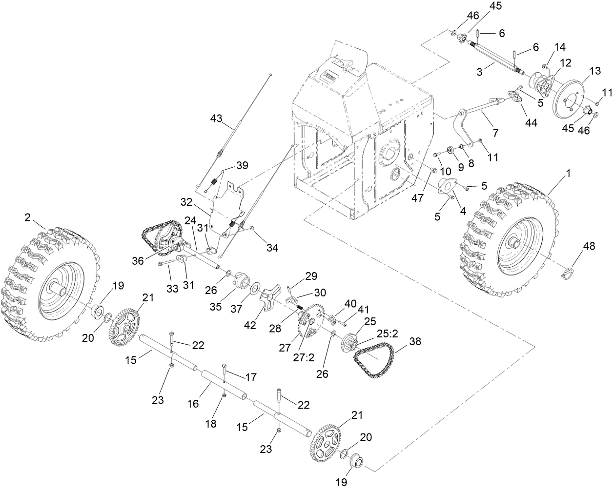 Traction Drive Assembly
