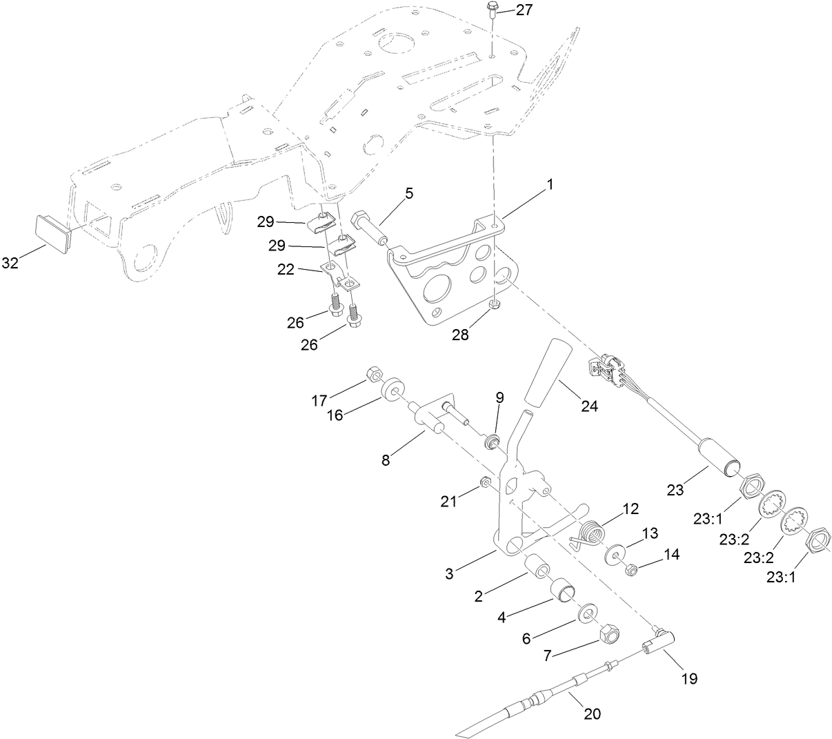 Traction Interface Control Assembly