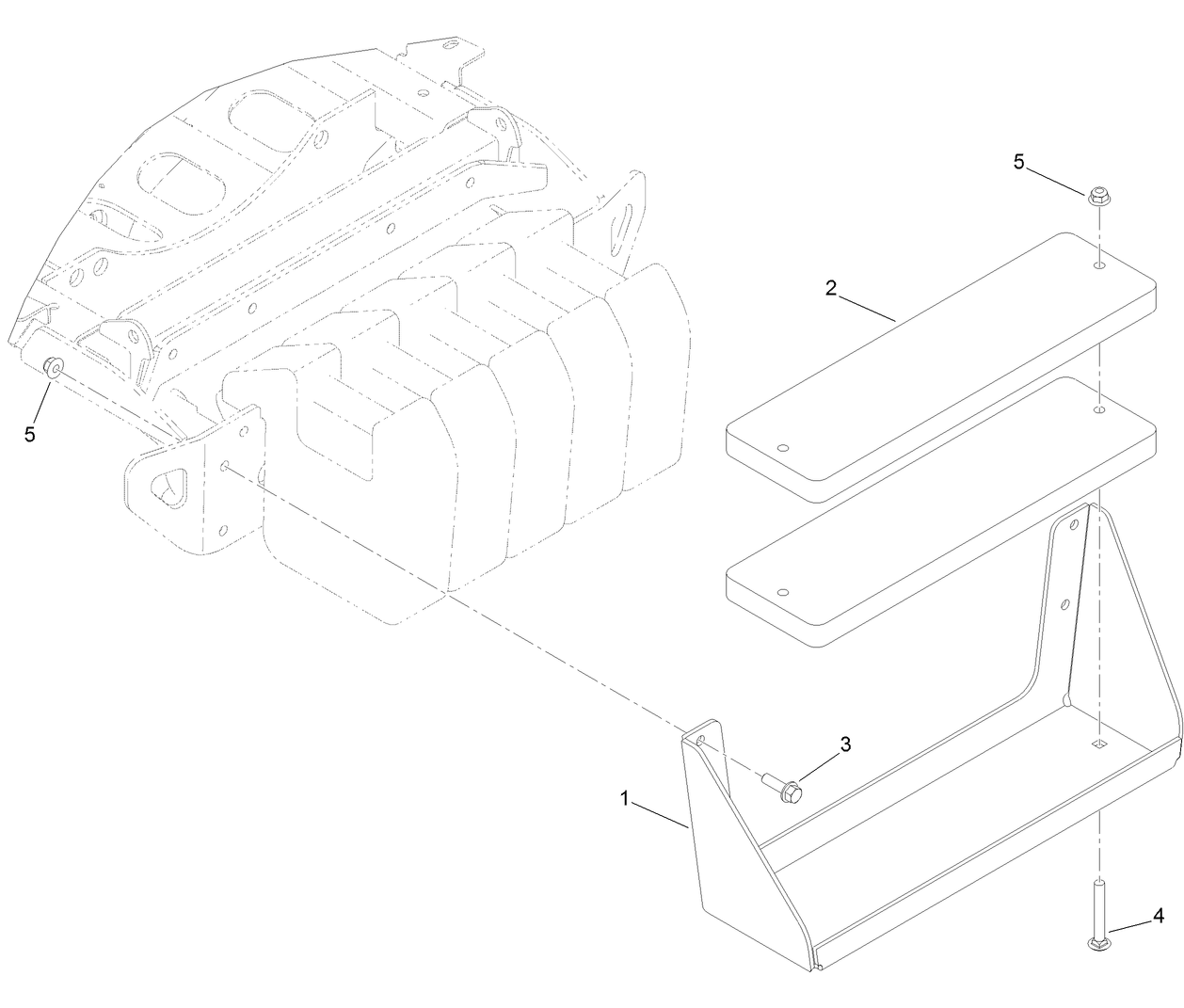 Weight Kit Assembly No. 144-0480