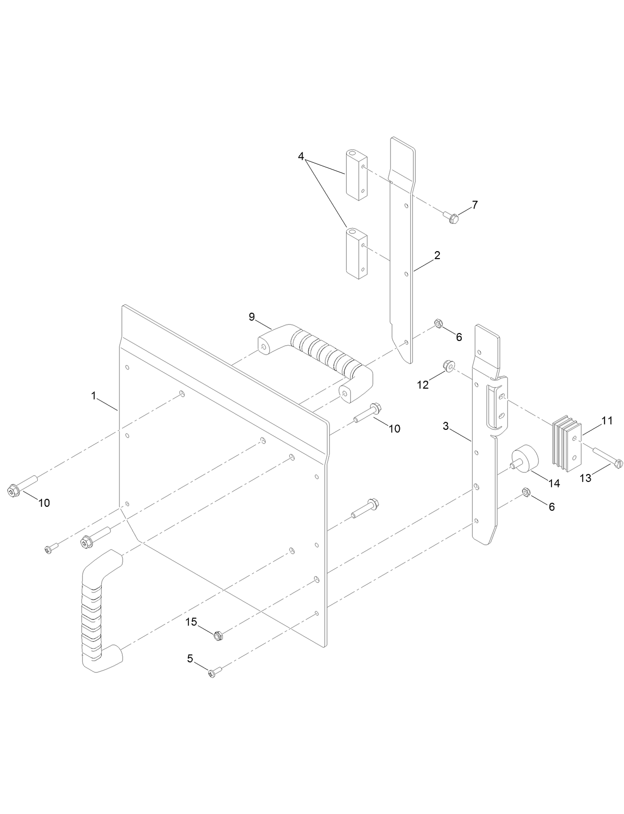Half Door Assembly