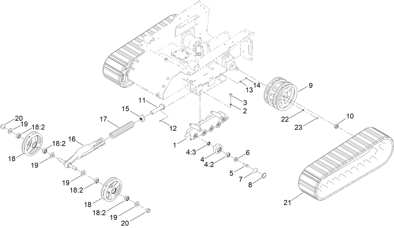Track and Traction Assembly