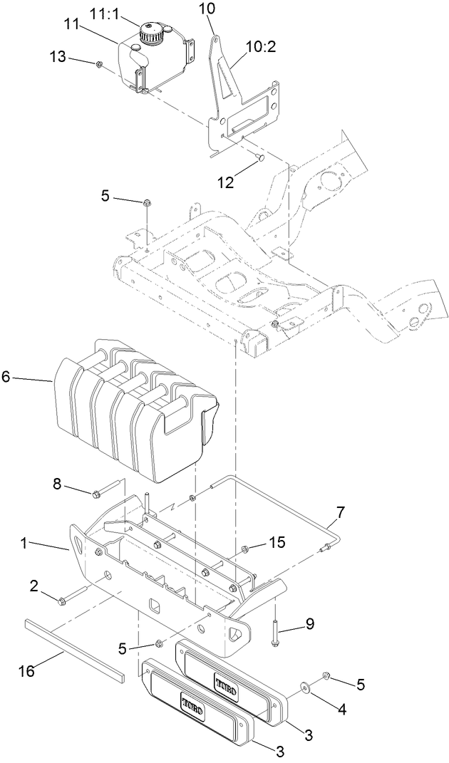 Bumper and Weight Assembly