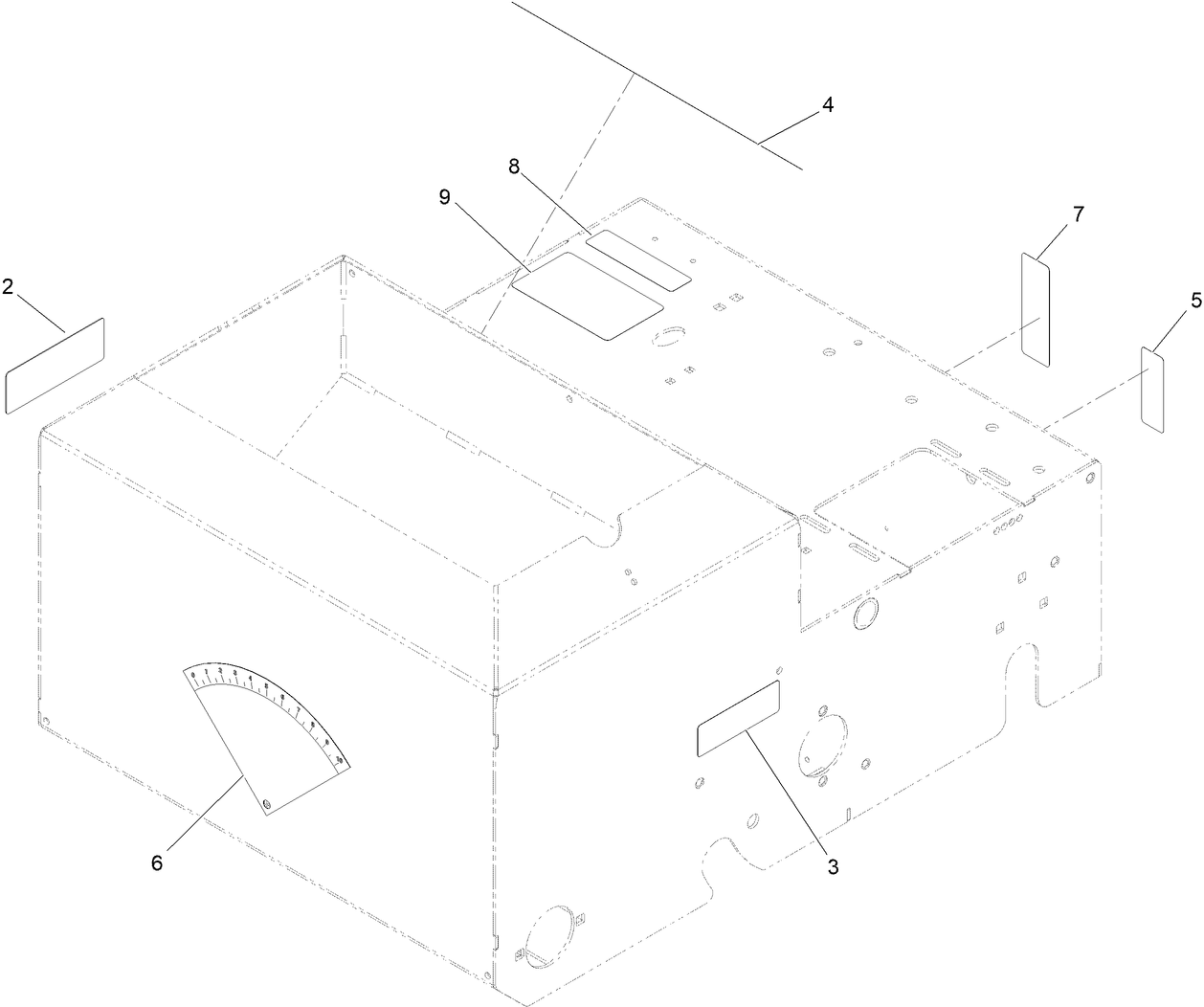 Main Frame Assembly No. 142-5544