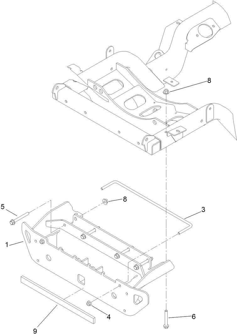 Rear Bumper Assembly