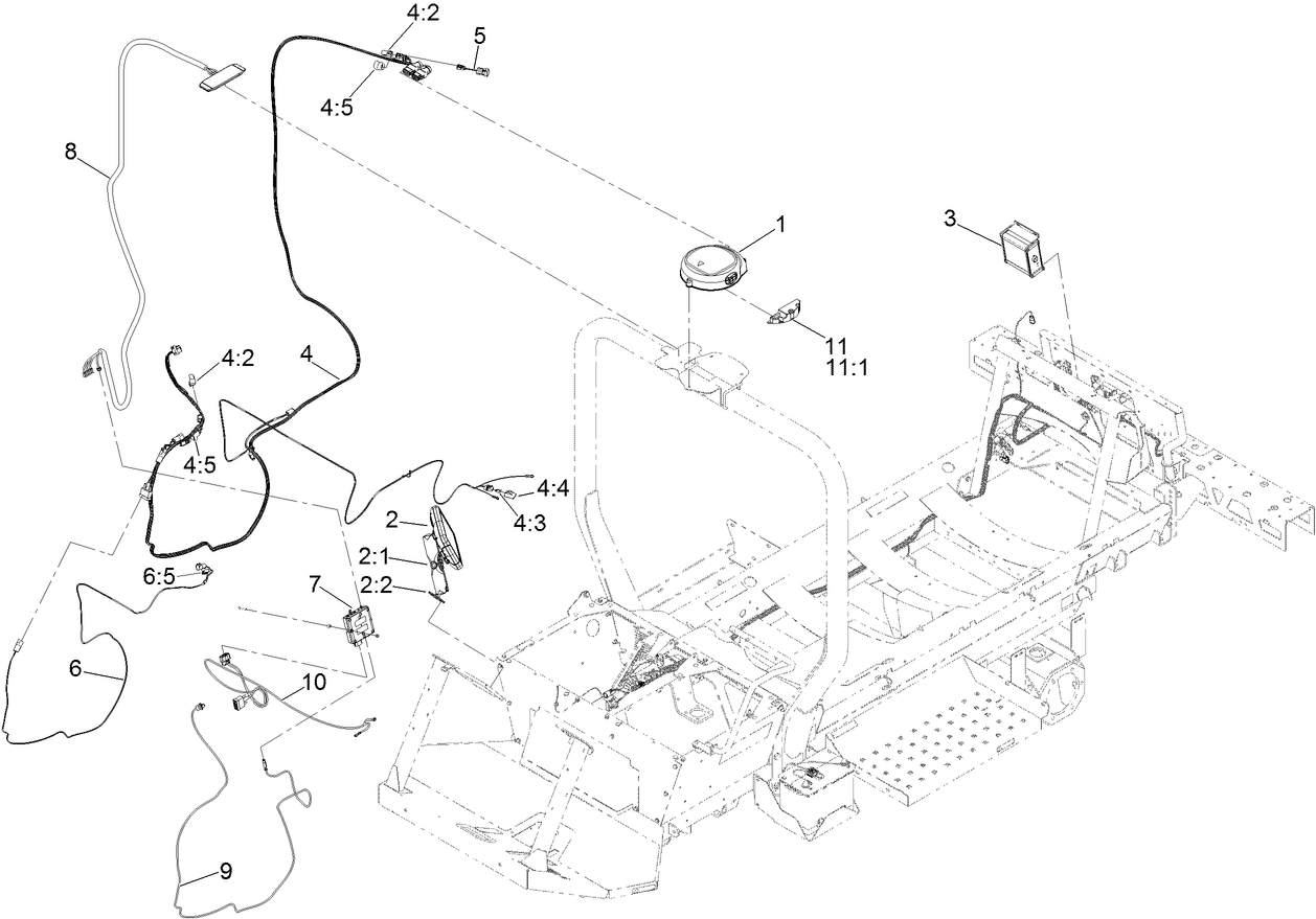 MP5800 GeoLink GSM Precision Spray System Assembly