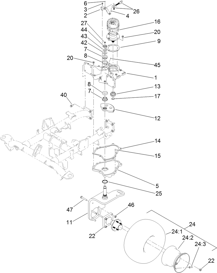 Wheel and Tire Assembly