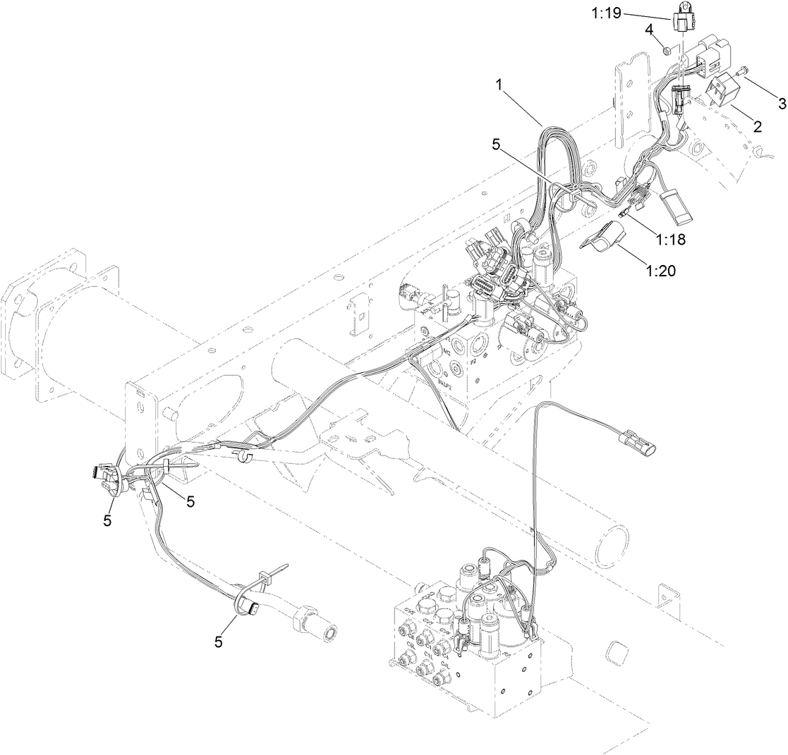 Main Wiring Harness Assembly