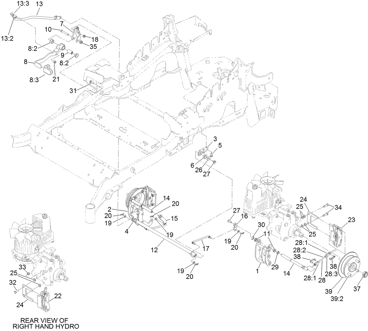 Park Brake Assembly