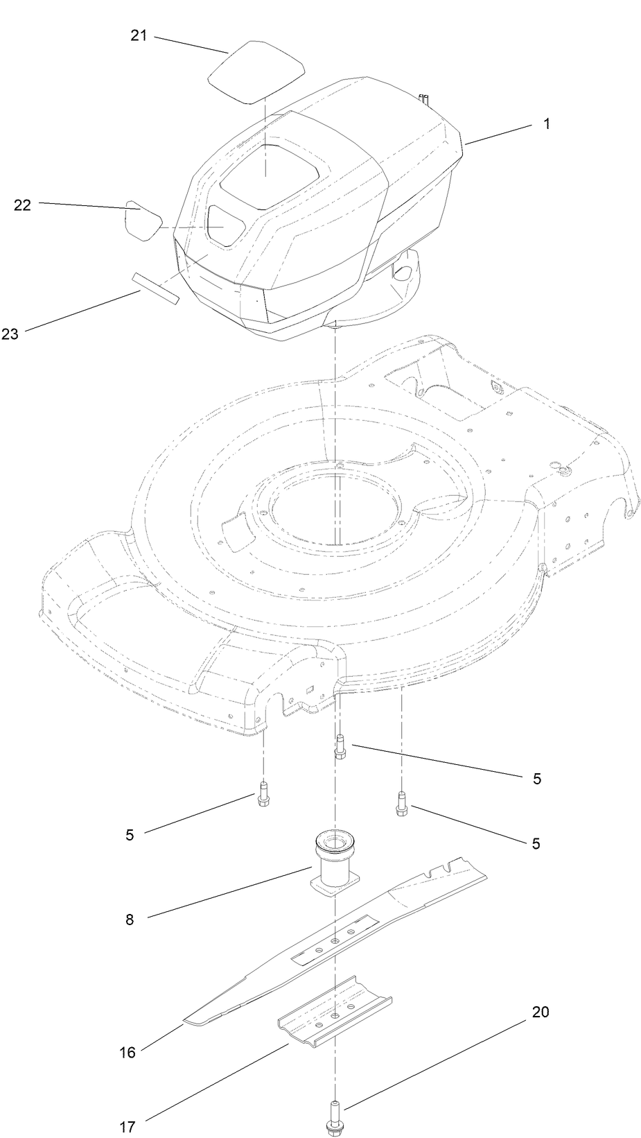 Blade Drive Assembly