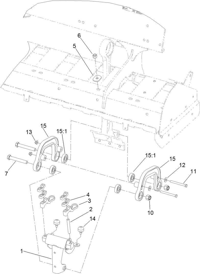Roto-Link Damper Assembly