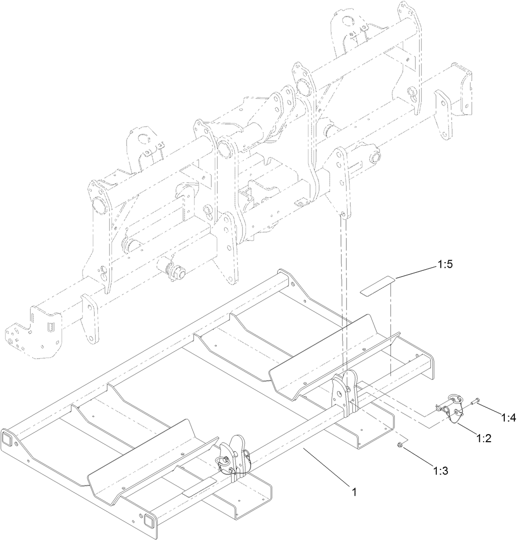 Storage Stand Assembly