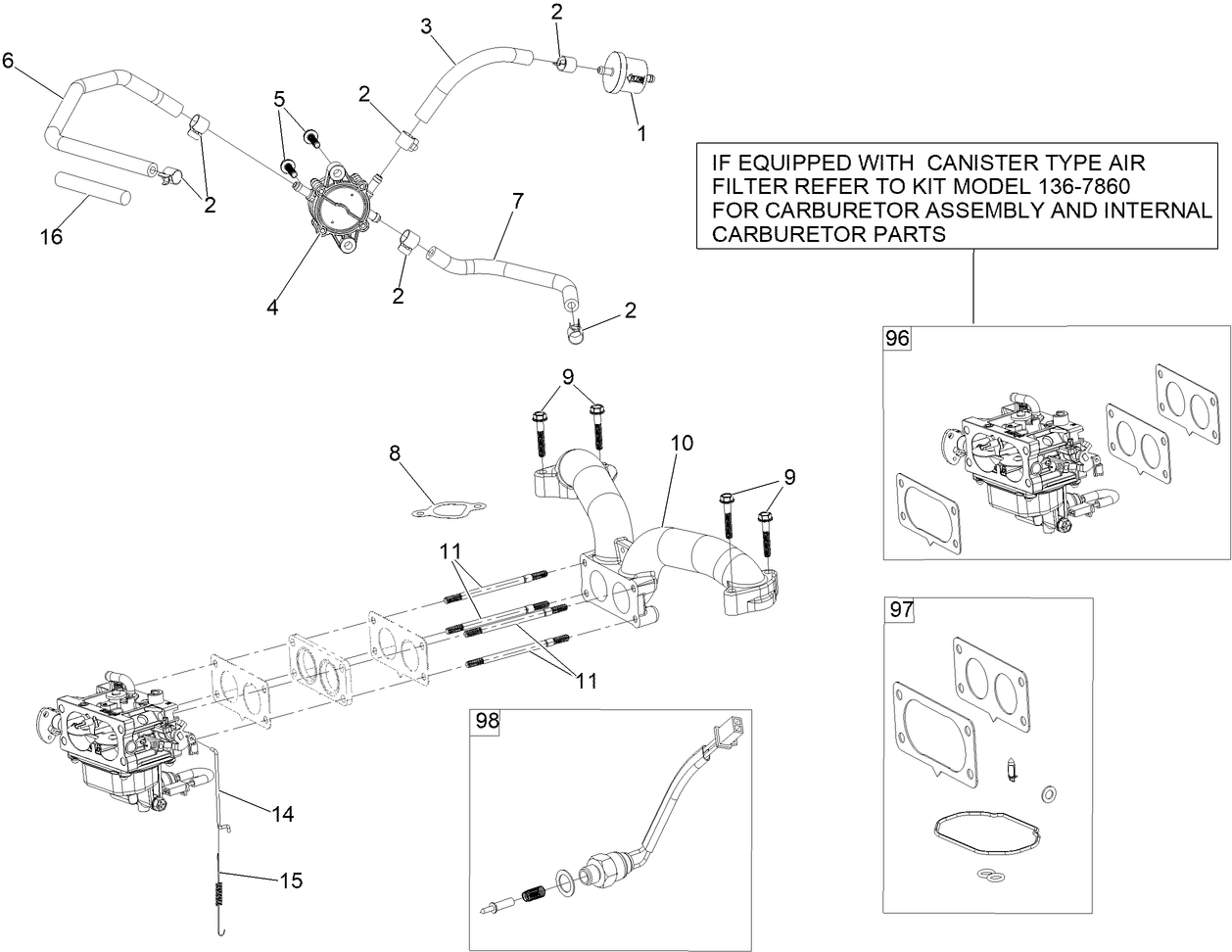 Fuel System Assembly