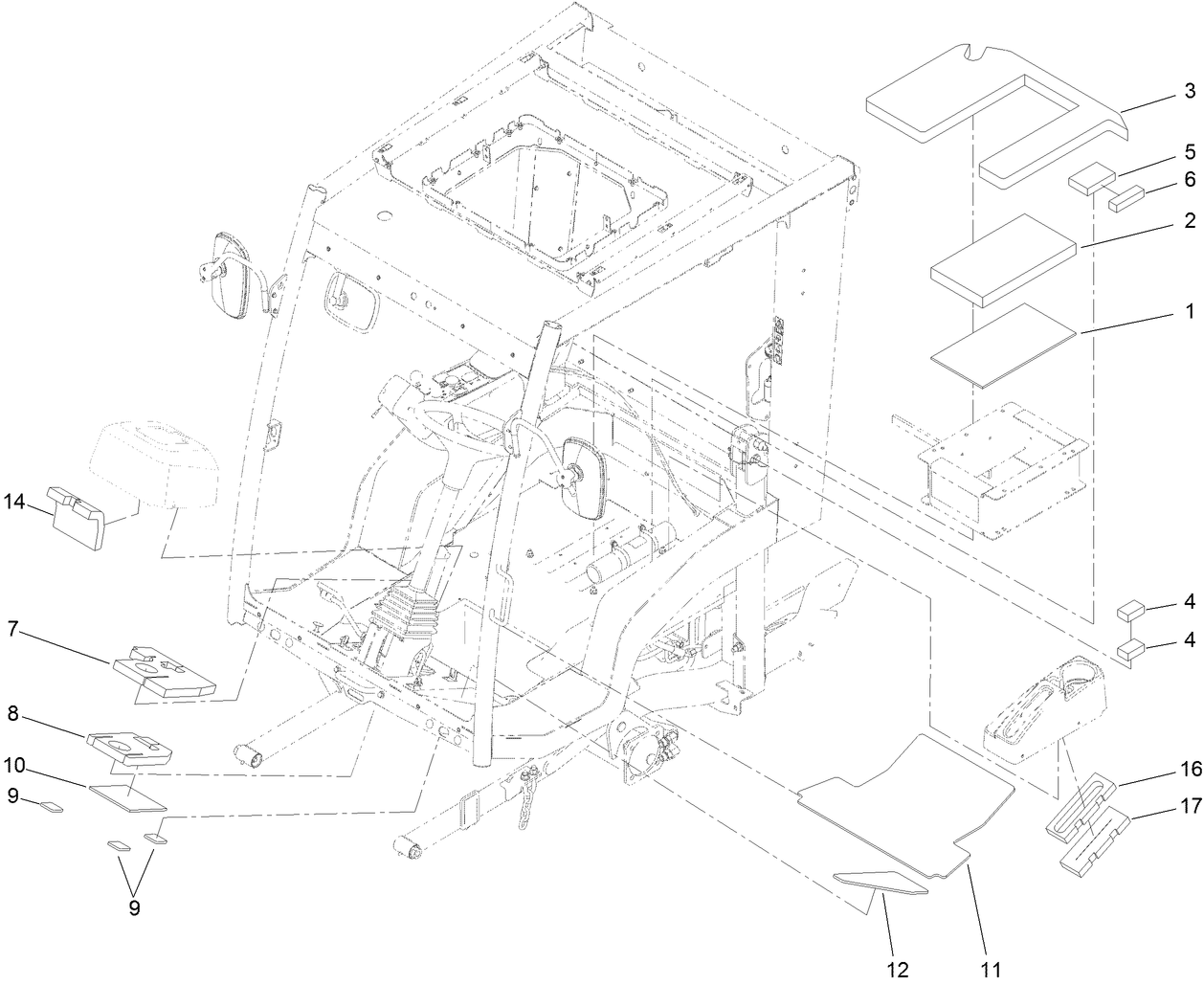 Sound Reducing Assembly No.1