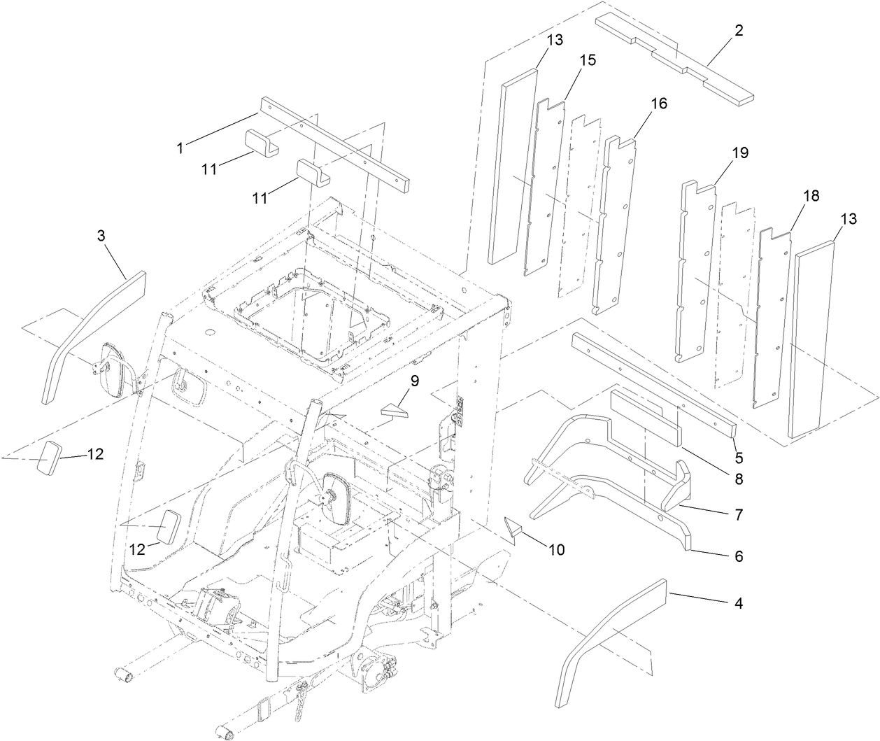 Sound Reducing Assembly No.2