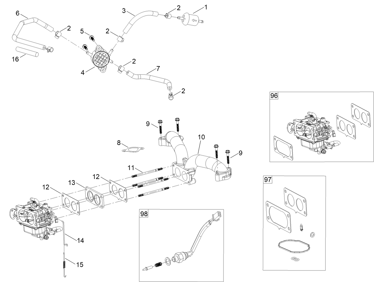 Fuel System Assembly